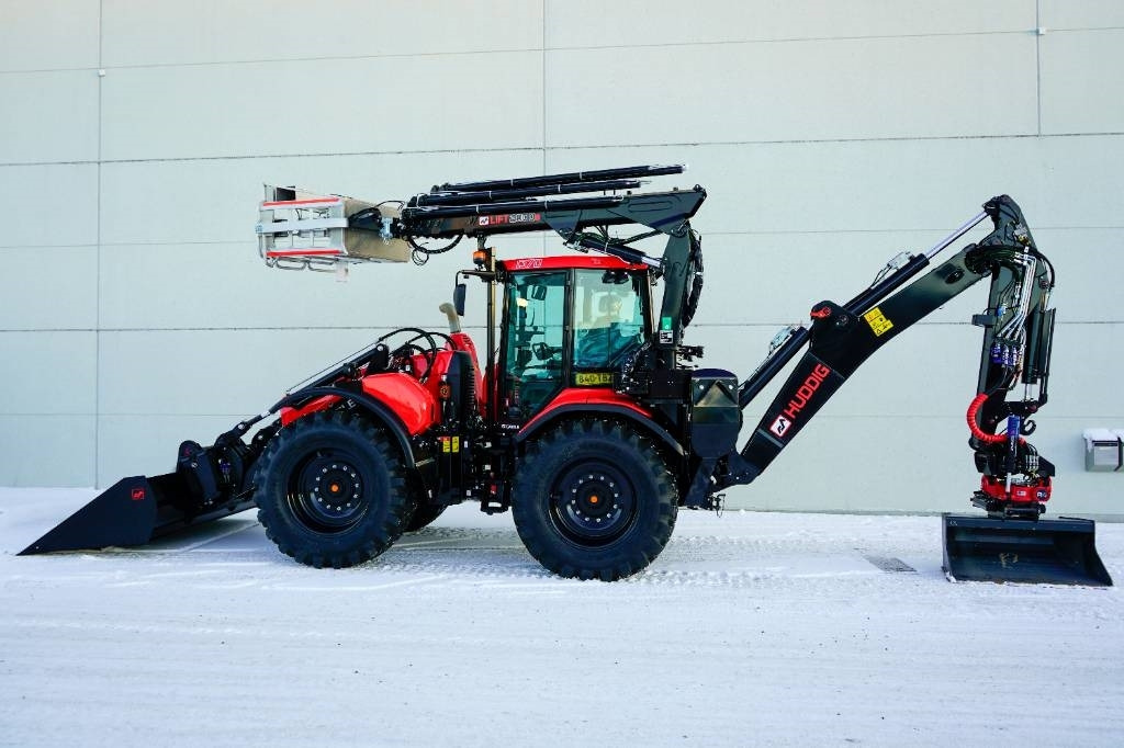Huddig 1370 CABLE - Baggerlader: das Bild 1 Huddig 1370 CABLE - Baggerlader: das Bild 1