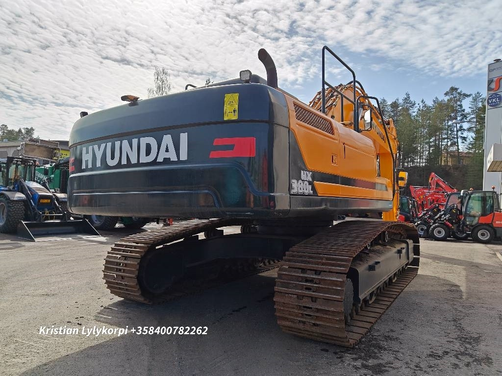 Hyundai HX 380 L VÄHÄN AJETTU - Kettenbagger: das Bild 5 Hyundai HX 380 L VÄHÄN AJETTU - Kettenbagger: das Bild 5
