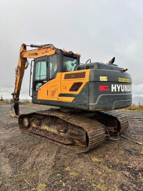 Hyundai HX140HW METSÄMALLI - Kettenbagger: das Bild 1 Hyundai HX140HW METSÄMALLI - Kettenbagger: das Bild 1