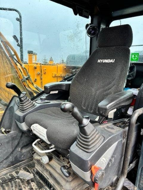 Hyundai HX140HW METSÄMALLI - Kettenbagger: das Bild 5 Hyundai HX140HW METSÄMALLI - Kettenbagger: das Bild 5