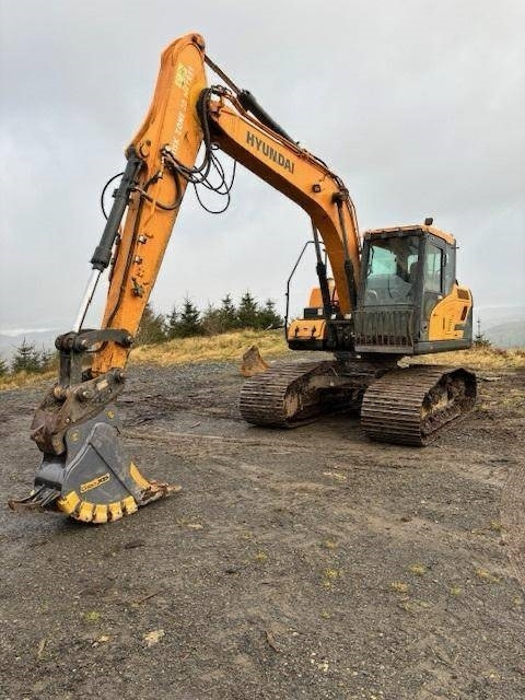 Hyundai HX140HW METSÄMALLI - Kettenbagger: das Bild 2 Hyundai HX140HW METSÄMALLI - Kettenbagger: das Bild 2