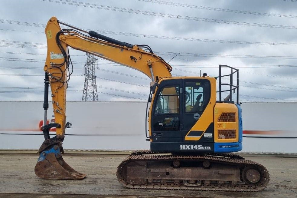 Hyundai HX145LCR TULOSSA - Kettenbagger: das Bild 1 Hyundai HX145LCR TULOSSA - Kettenbagger: das Bild 1