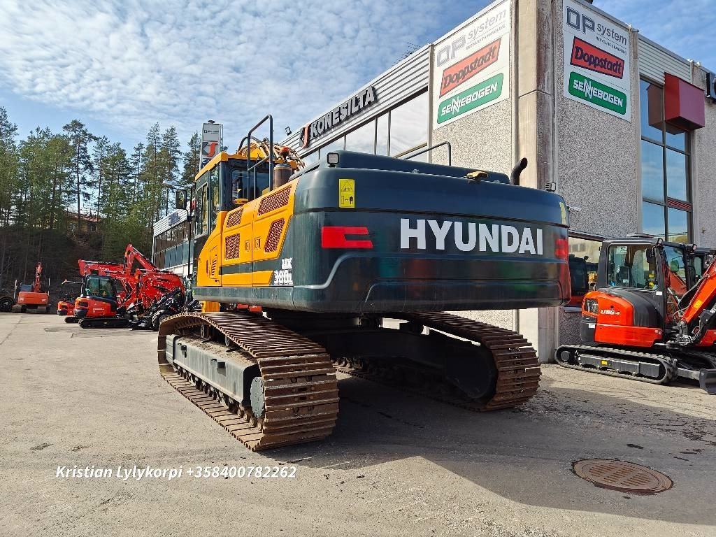 Hyundai HX380L VÄHÄN AJETTU - Kettenbagger: das Bild 3 Hyundai HX380L VÄHÄN AJETTU - Kettenbagger: das Bild 3