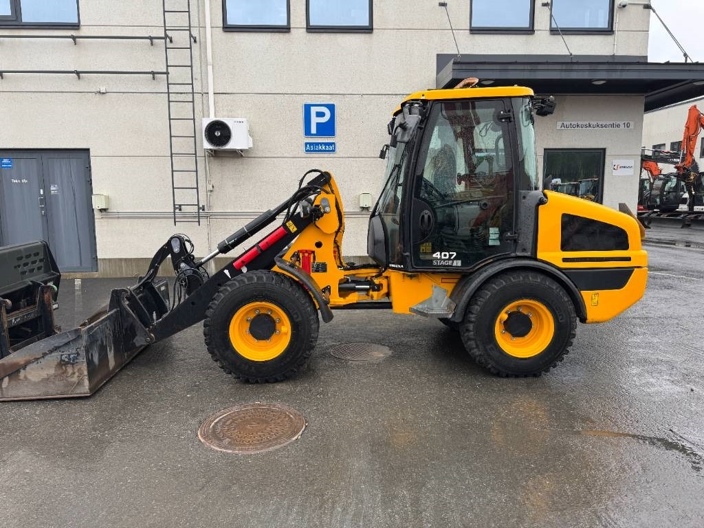 JCB 407 SV RUNSAASTI LISÄVARUSTEITA - Radlader: das Bild 2 JCB 407 SV RUNSAASTI LISÄVARUSTEITA - Radlader: das Bild 2
