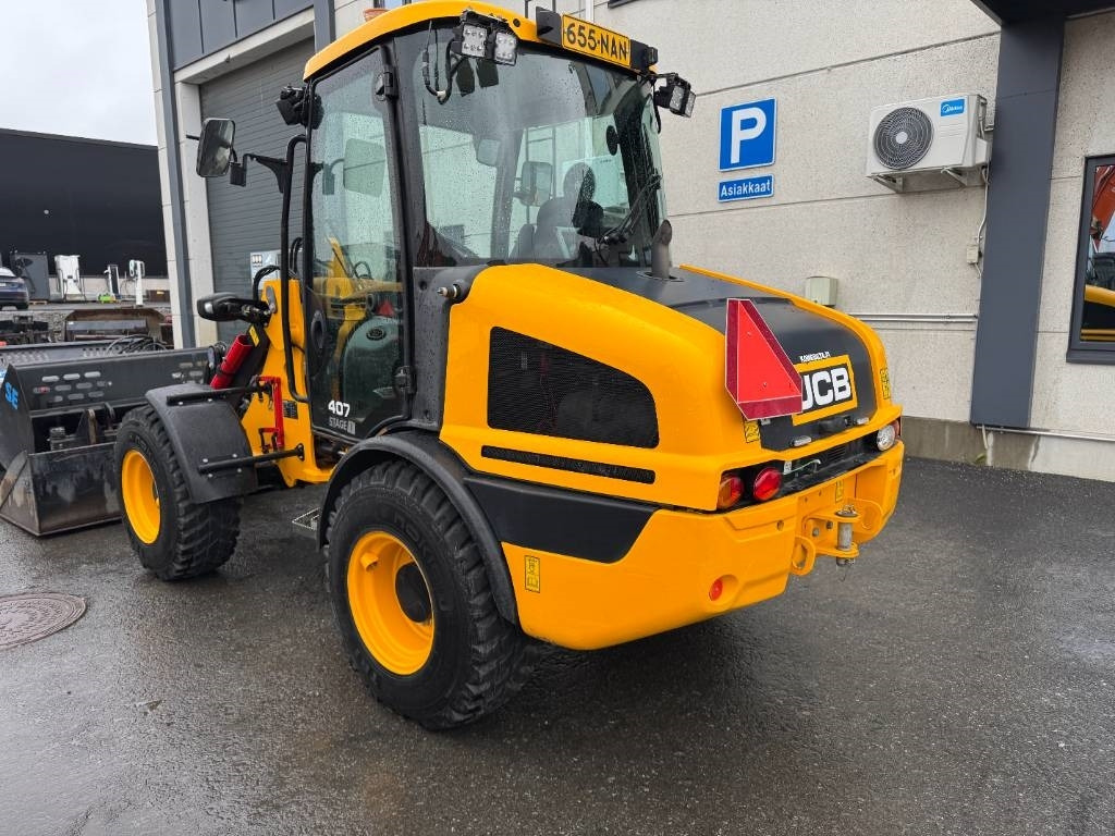 JCB 407 SV RUNSAASTI LISÄVARUSTEITA - Radlader: das Bild 4 JCB 407 SV RUNSAASTI LISÄVARUSTEITA - Radlader: das Bild 4