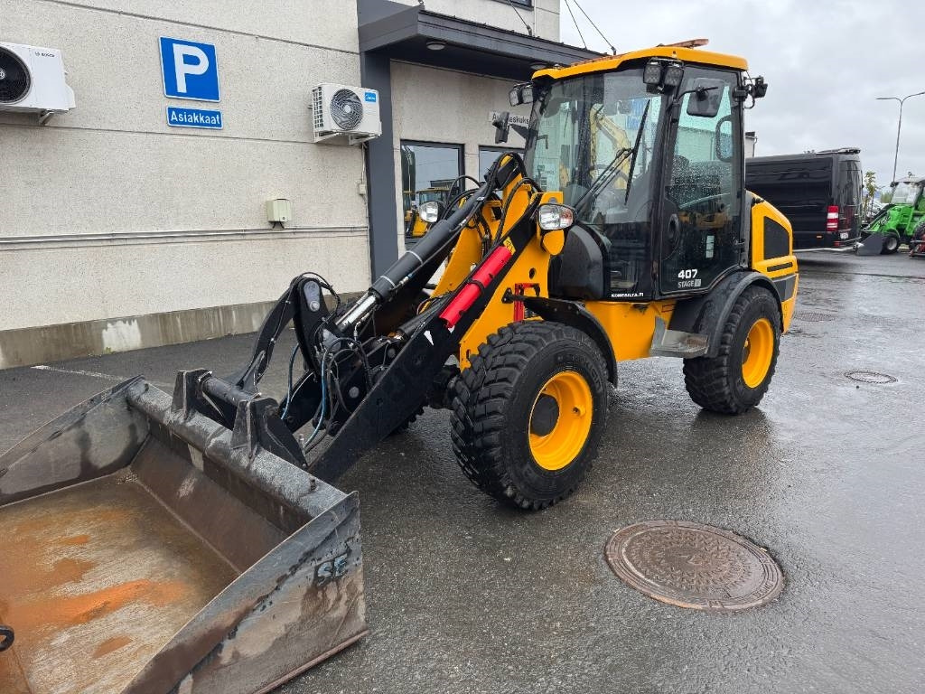 JCB 407 SV RUNSAASTI LISÄVARUSTEITA - Radlader: das Bild 3 JCB 407 SV RUNSAASTI LISÄVARUSTEITA - Radlader: das Bild 3