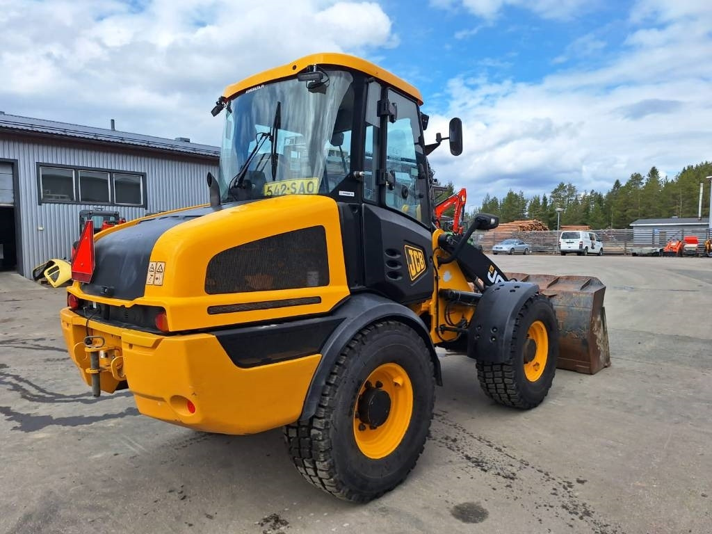JCB 409 AURA, HIEKOITIN YM. - Radlader: das Bild 4 JCB 409 AURA, HIEKOITIN YM. - Radlader: das Bild 4