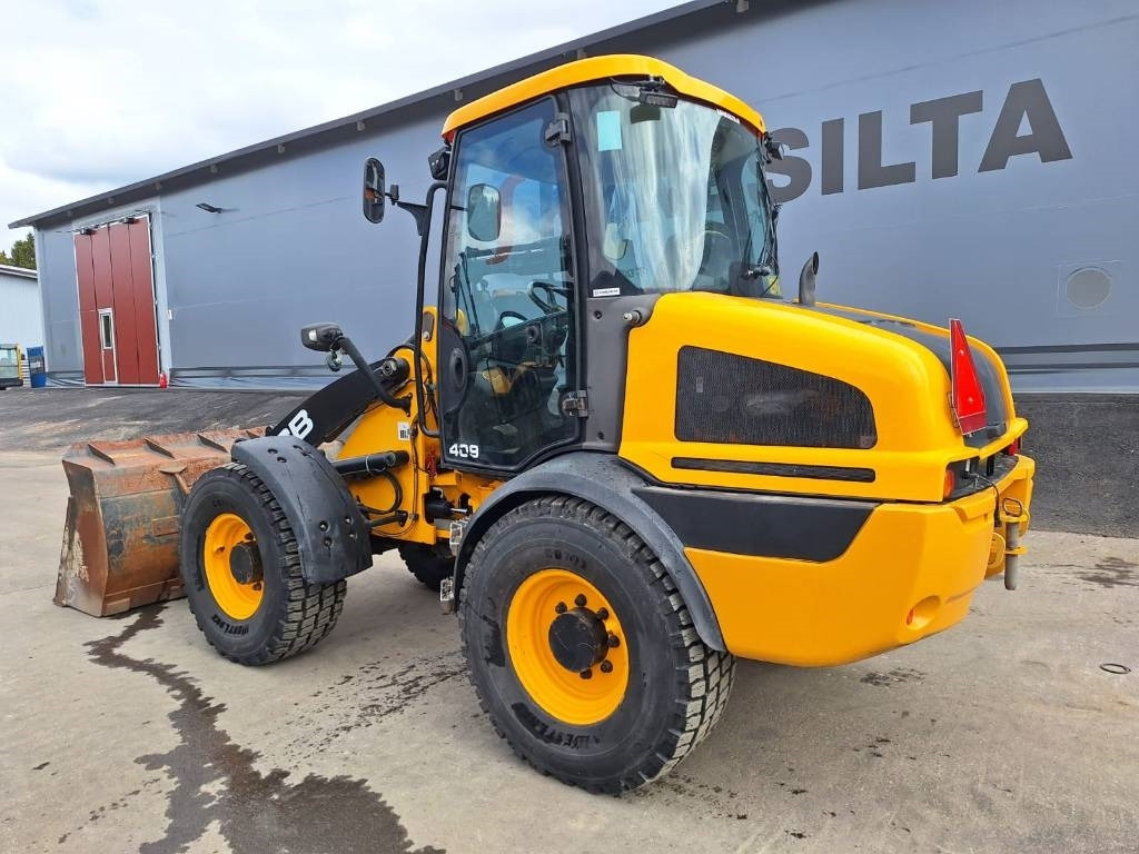JCB 409 AURA, HIEKOITIN YM. - Radlader: das Bild 2 JCB 409 AURA, HIEKOITIN YM. - Radlader: das Bild 2