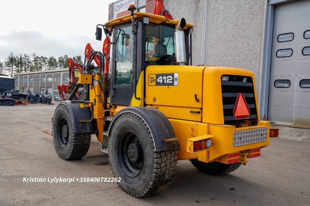 JCB 412S LAMELLIRENKAILLA - Radlader: das Bild 2 JCB 412S LAMELLIRENKAILLA - Radlader: das Bild 2