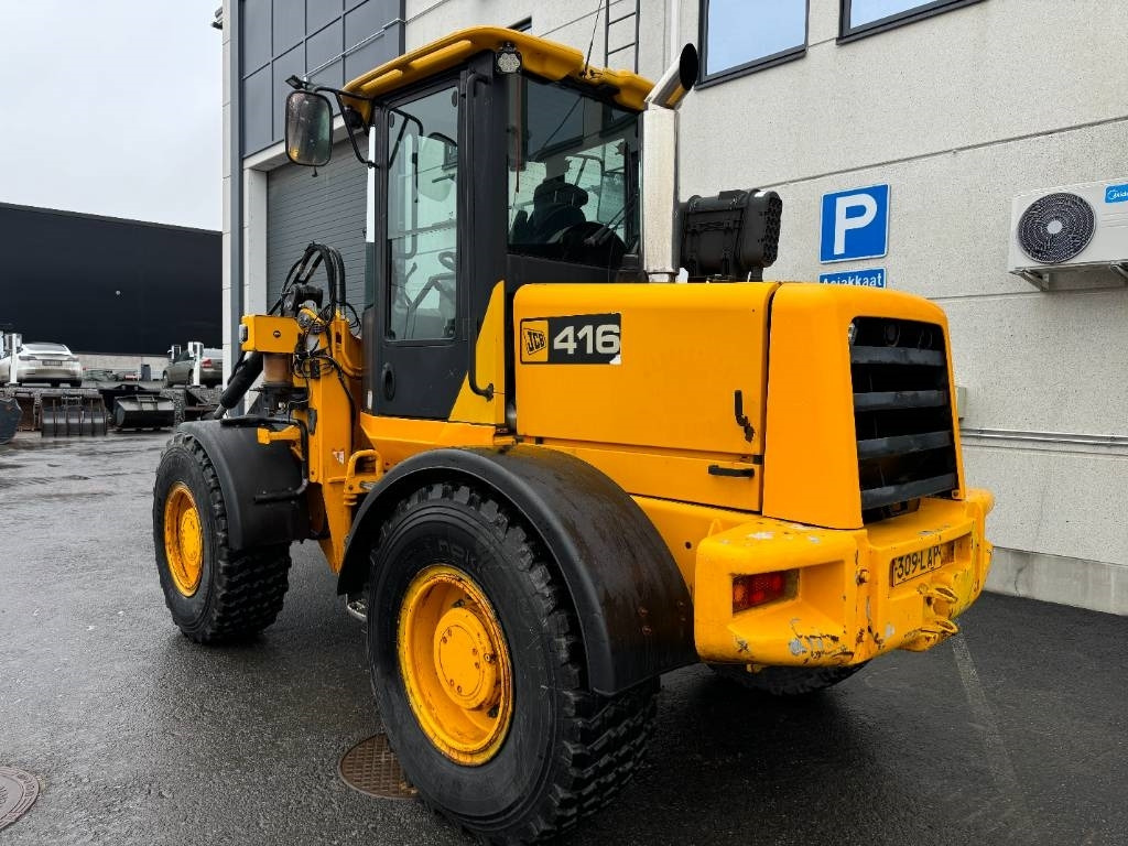 JCB 416 HT - Radlader: das Bild 3 JCB 416 HT - Radlader: das Bild 3
