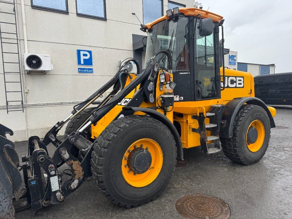 JCB 416 HT HYVÄT VARUSTEET - Radlader: das Bild 3 JCB 416 HT HYVÄT VARUSTEET - Radlader: das Bild 3