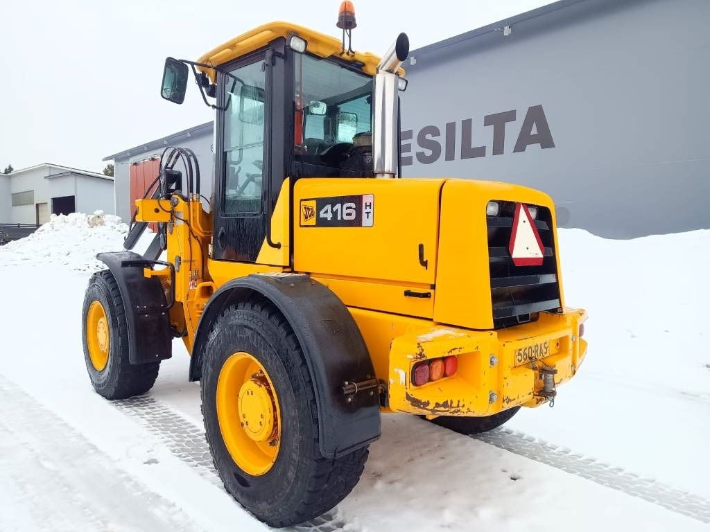 JCB 416HT - Radlader: das Bild 2 JCB 416HT - Radlader: das Bild 2