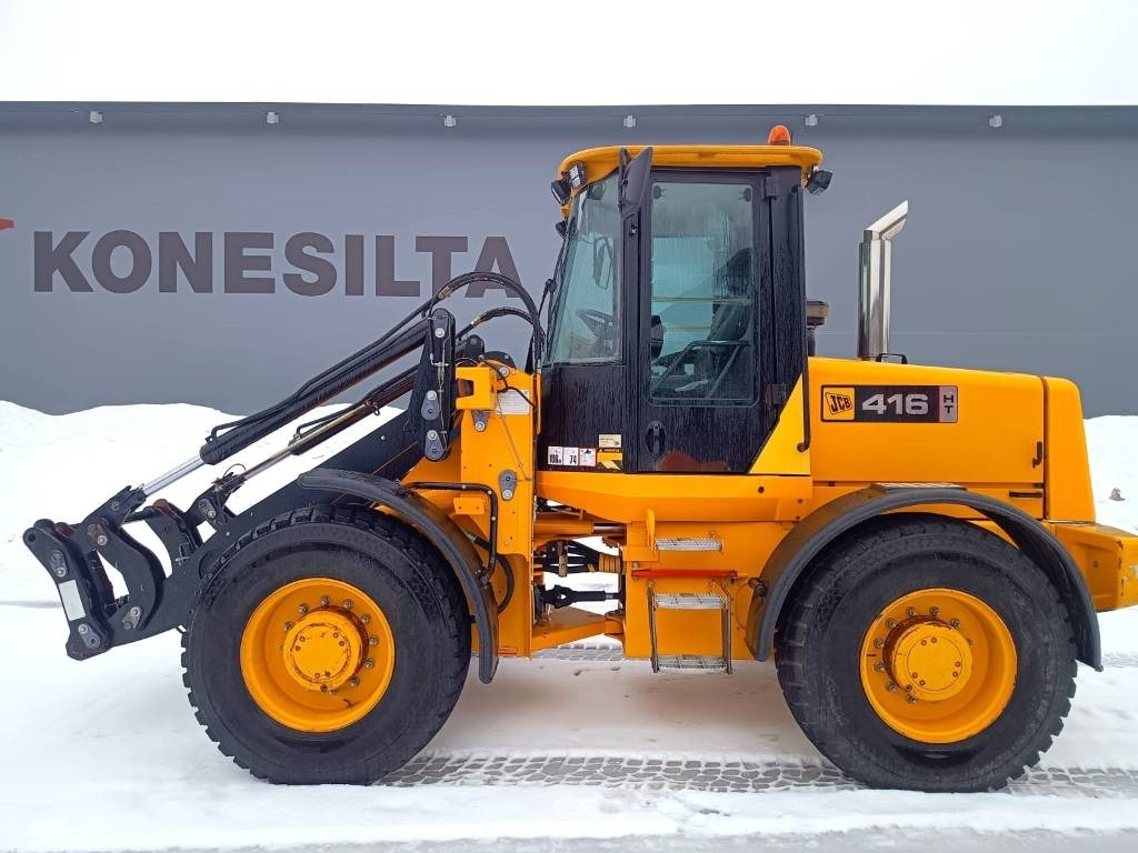 JCB 416HT - Radlader: das Bild 1 JCB 416HT - Radlader: das Bild 1