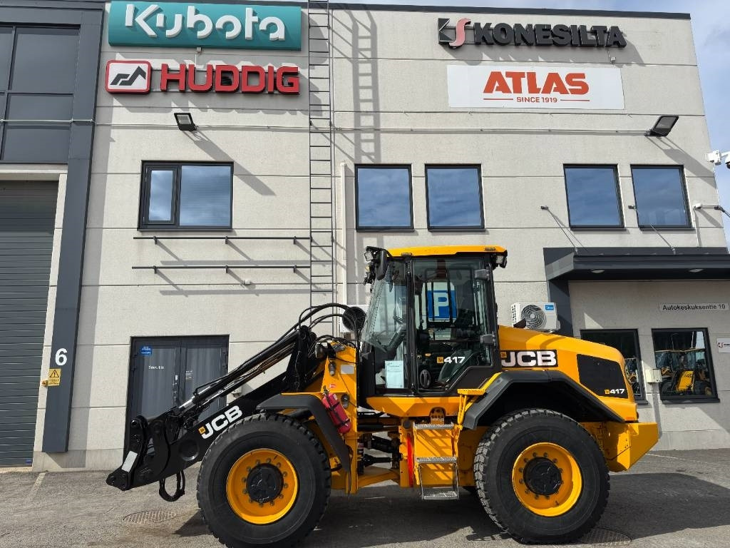 JCB 417 - Radlader: das Bild 1 JCB 417 - Radlader: das Bild 1