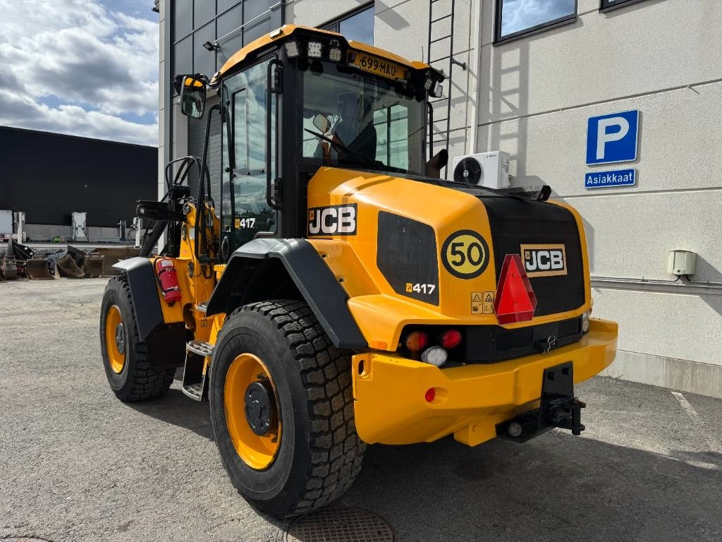 JCB 417 - Radlader: das Bild 3 JCB 417 - Radlader: das Bild 3