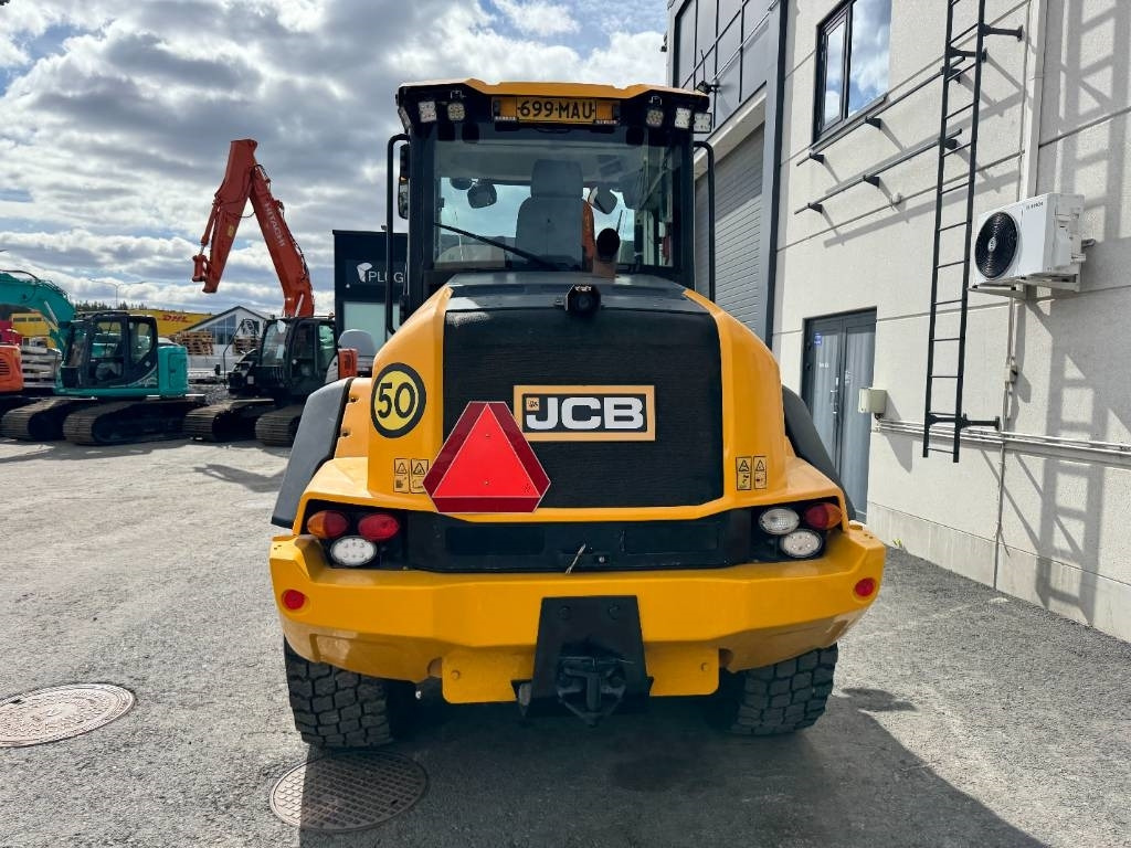 JCB 417 - Radlader: das Bild 4 JCB 417 - Radlader: das Bild 4