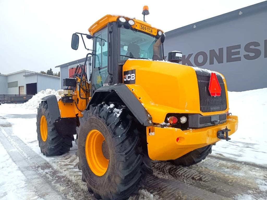 JCB 418S T4 AGRIMALLI - Radlader: das Bild 2 JCB 418S T4 AGRIMALLI - Radlader: das Bild 2
