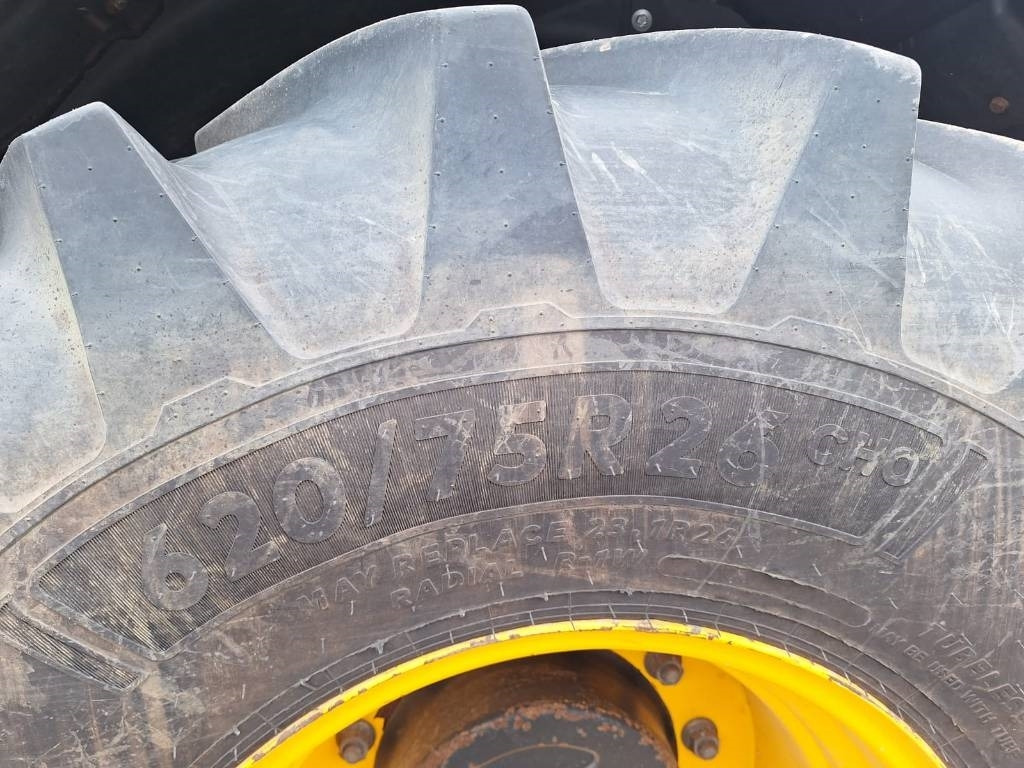Radlader JCB 418S T4 AGRIMALLI: das Bild 9