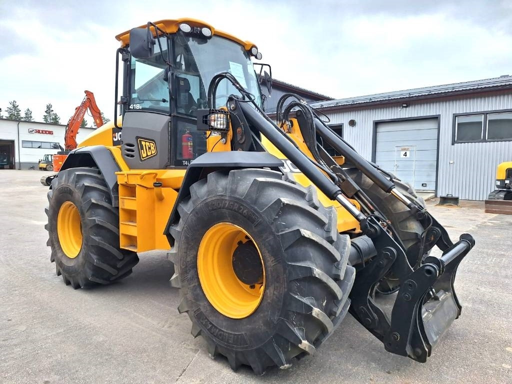 Radlader JCB 418S T4 AGRIMALLI: das Bild 6