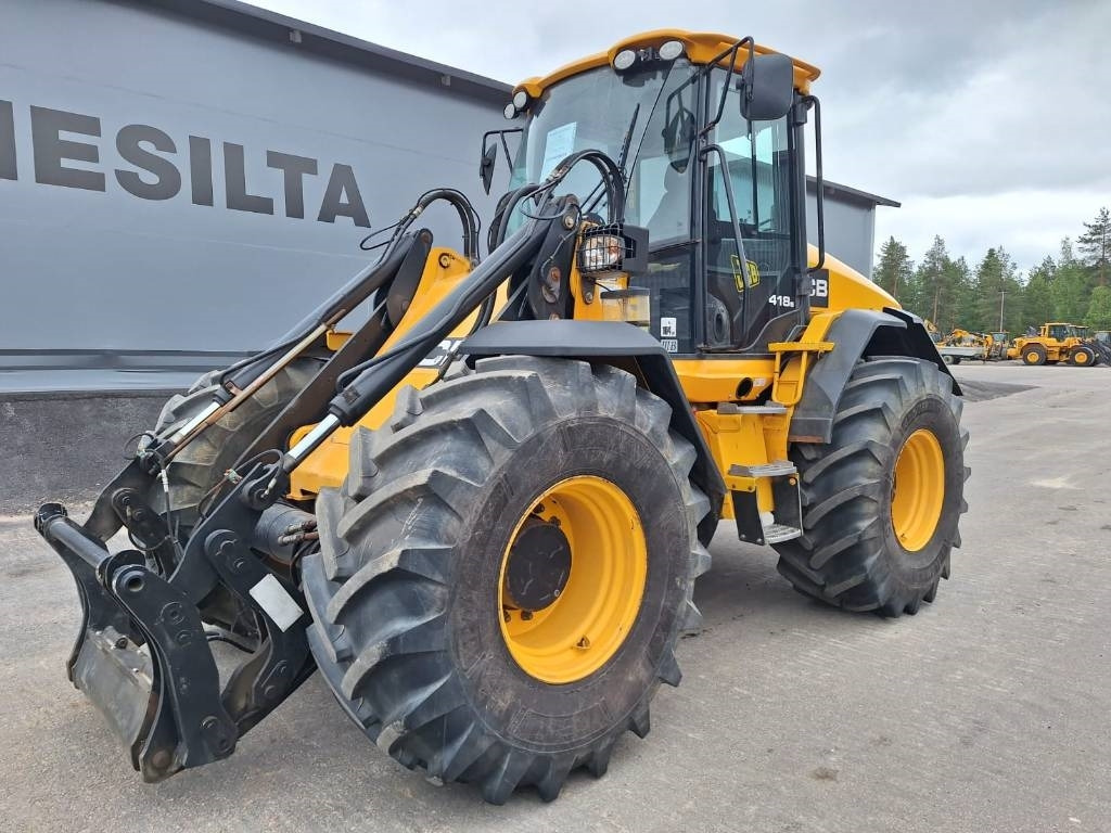 Radlader JCB 418S T4 AGRIMALLI: das Bild 8