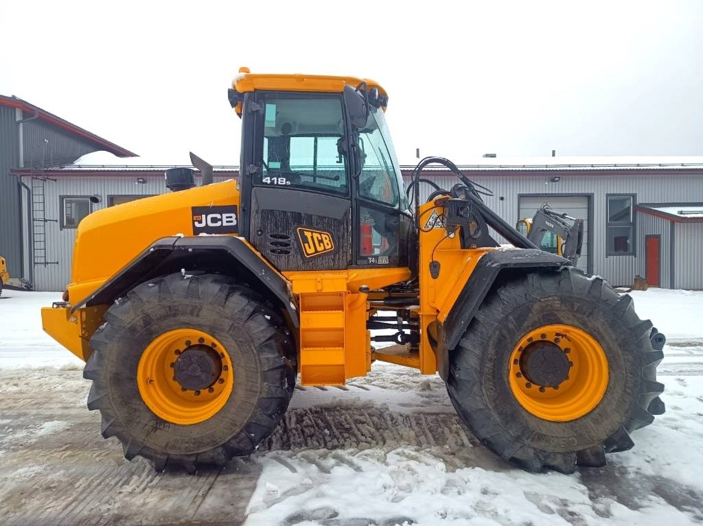 JCB 418S T4 AGRIMALLI - Radlader: das Bild 5 JCB 418S T4 AGRIMALLI - Radlader: das Bild 5