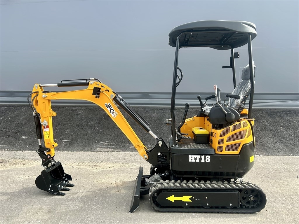 JPC HT 18 KATOS KUIN UUSI - Minibagger: das Bild 1 JPC HT 18 KATOS KUIN UUSI - Minibagger: das Bild 1
