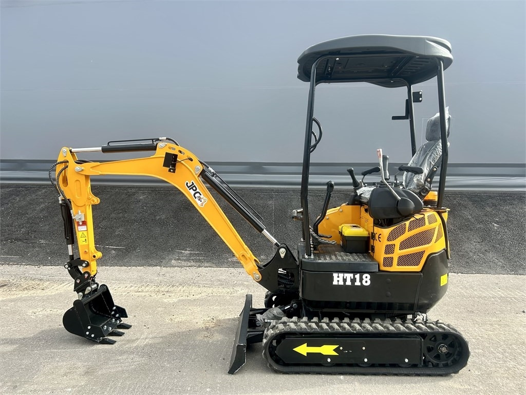 JPC HT 18 KATOS KUIN UUSI - Minibagger: das Bild 2 JPC HT 18 KATOS KUIN UUSI - Minibagger: das Bild 2