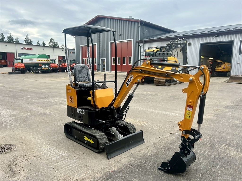 JPC HT10 KATOS KUIN UUSI - Minibagger: das Bild 5 JPC HT10 KATOS KUIN UUSI - Minibagger: das Bild 5