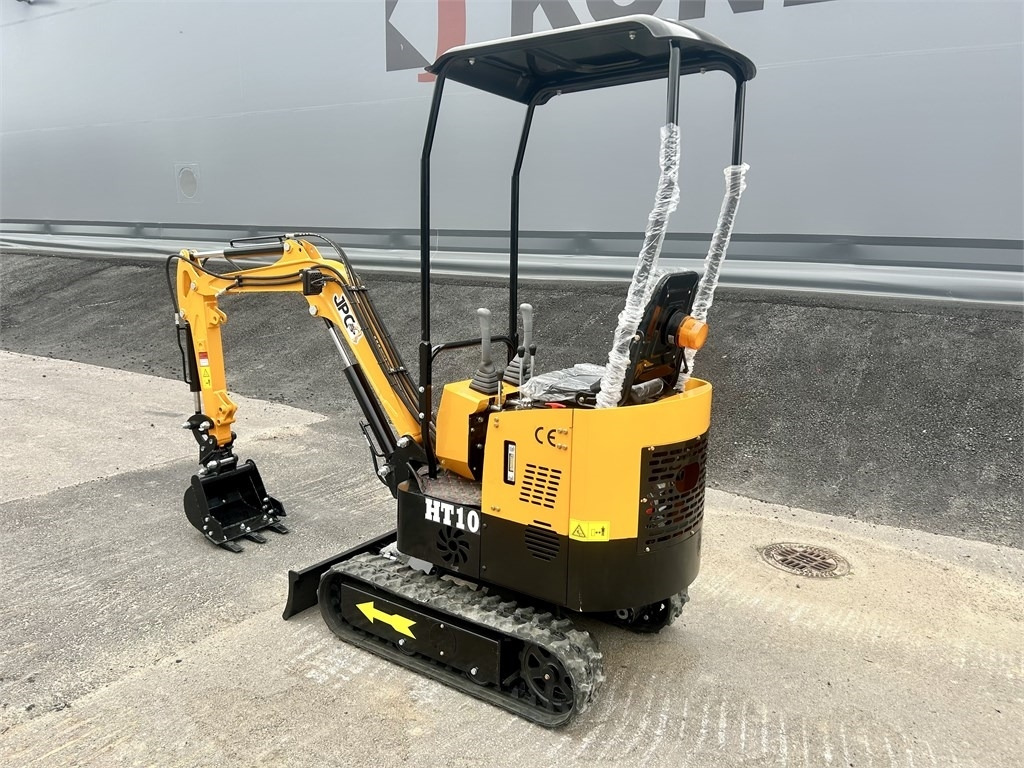 JPC HT10 KATOS KUIN UUSI - Minibagger: das Bild 2 JPC HT10 KATOS KUIN UUSI - Minibagger: das Bild 2