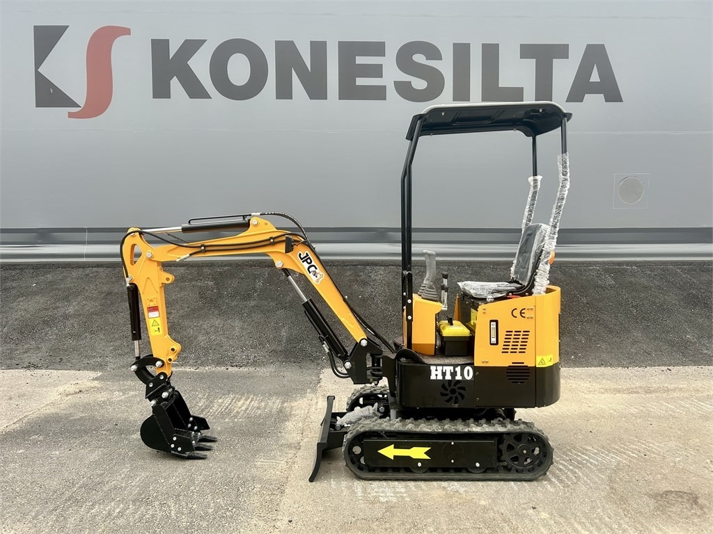 JPC HT10 KATOS KUIN UUSI - Minibagger: das Bild 1 JPC HT10 KATOS KUIN UUSI - Minibagger: das Bild 1