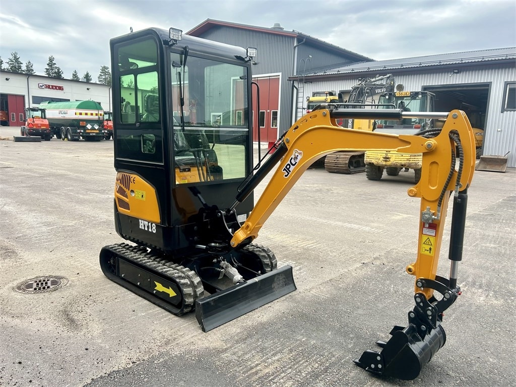 JPC HT18 HYTILLÄ KUIN UUSI - Minibagger: das Bild 5 JPC HT18 HYTILLÄ KUIN UUSI - Minibagger: das Bild 5