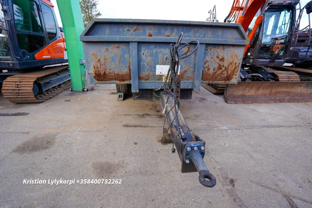 Kire STEEL 2-AKS 10TN - Kipper Anhänger: das Bild 1 Kire STEEL 2-AKS 10TN - Kipper Anhänger: das Bild 1