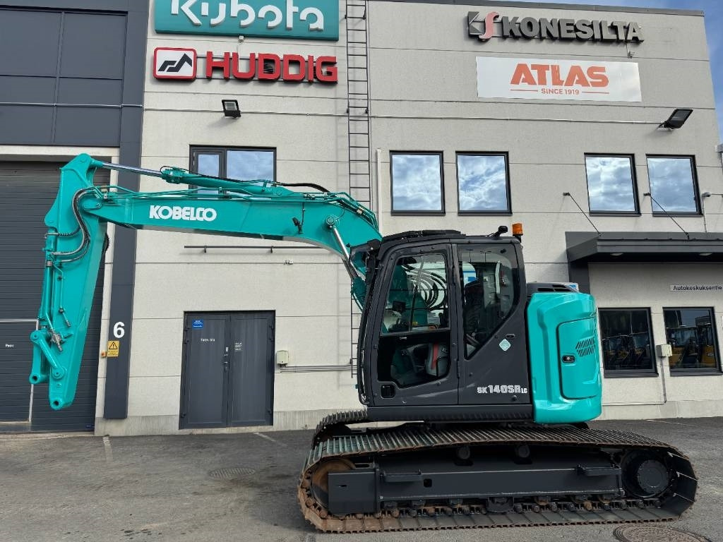 Kobelco MYYTY! SOLD! SK140SRLC-7 - Kettenbagger: das Bild 1 Kobelco MYYTY! SOLD! SK140SRLC-7 - Kettenbagger: das Bild 1