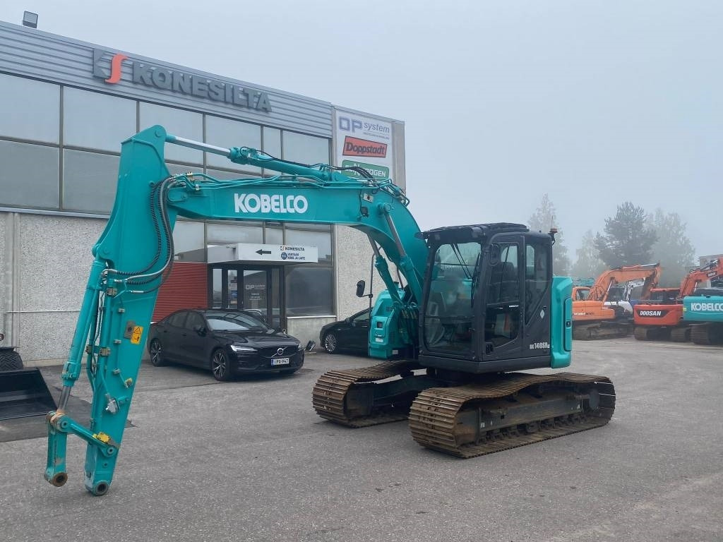 Kobelco SK140SRLC-7 - Kettenbagger: das Bild 5 Kobelco SK140SRLC-7 - Kettenbagger: das Bild 5