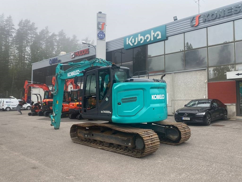 Kobelco SK140SRLC-7 - Kettenbagger: das Bild 2 Kobelco SK140SRLC-7 - Kettenbagger: das Bild 2