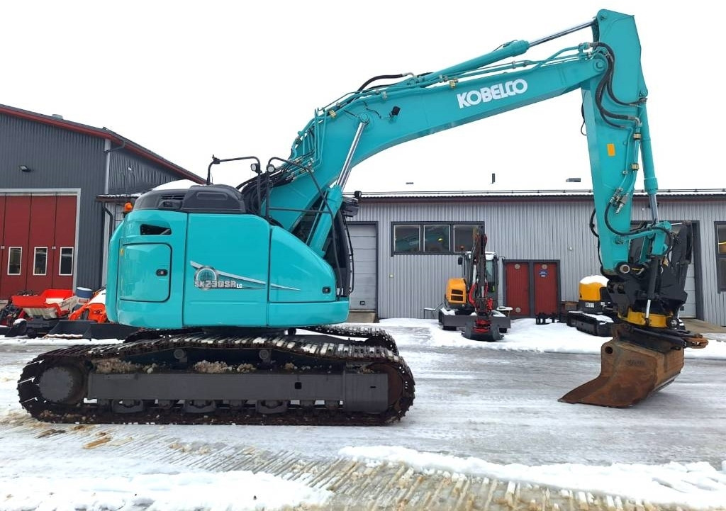 Kobelco SK230SRLC-5 Pyörittäjällä - Kettenbagger: das Bild 5 Kobelco SK230SRLC-5 Pyörittäjällä - Kettenbagger: das Bild 5
