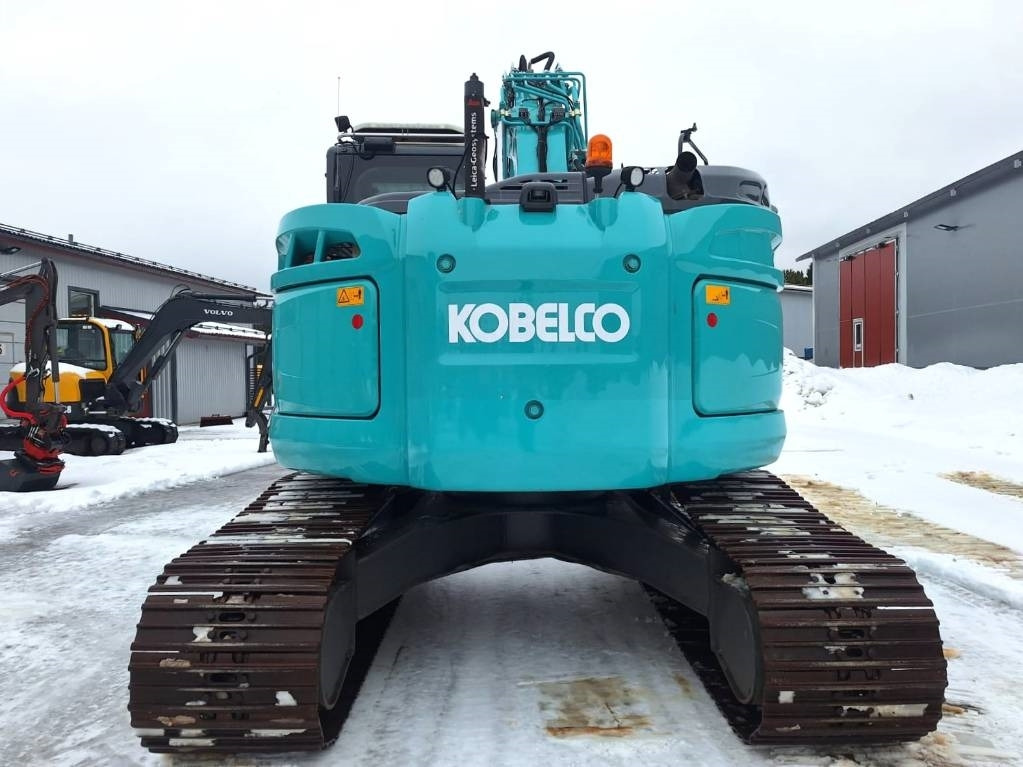 Kobelco SK230SRLC-5 Pyörittäjällä - Kettenbagger: das Bild 3 Kobelco SK230SRLC-5 Pyörittäjällä - Kettenbagger: das Bild 3