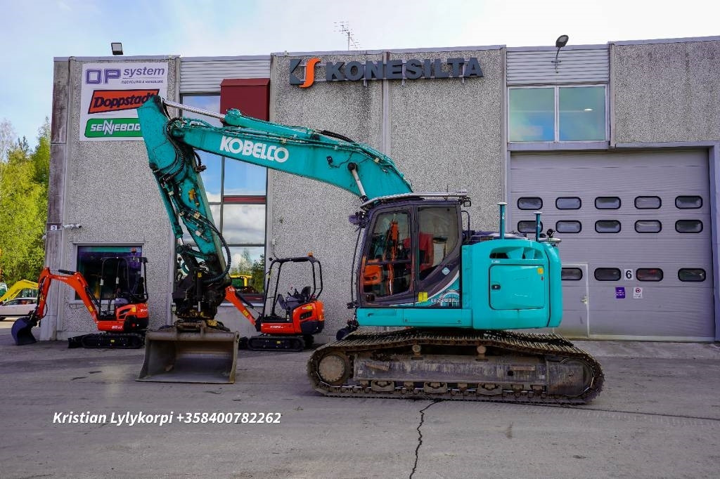Kobelco SK230SRLC-5E STAGE V NOVATRON - Kettenbagger: das Bild 1 Kobelco SK230SRLC-5E STAGE V NOVATRON - Kettenbagger: das Bild 1