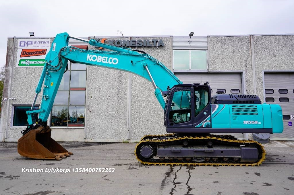 Kobelco SK350LC-10E STAGE V - Kettenbagger: das Bild 1 Kobelco SK350LC-10E STAGE V - Kettenbagger: das Bild 1