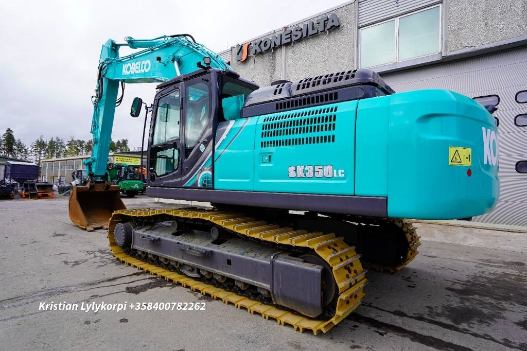 Kobelco SK350LC-10E STAGE V - Kettenbagger: das Bild 2 Kobelco SK350LC-10E STAGE V - Kettenbagger: das Bild 2