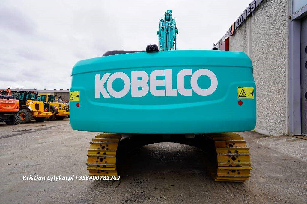 Kobelco SK350LC-10E VASARALLA - Kettenbagger: das Bild 5 Kobelco SK350LC-10E VASARALLA - Kettenbagger: das Bild 5
