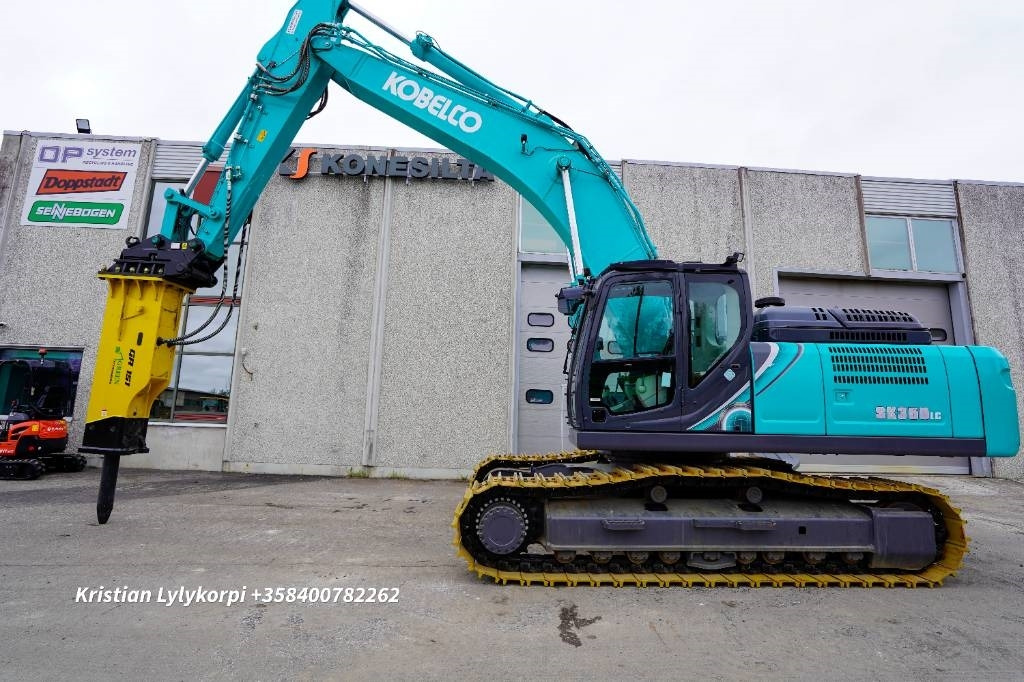 Kobelco SK350LC-10E VASARALLA - Kettenbagger: das Bild 1 Kobelco SK350LC-10E VASARALLA - Kettenbagger: das Bild 1