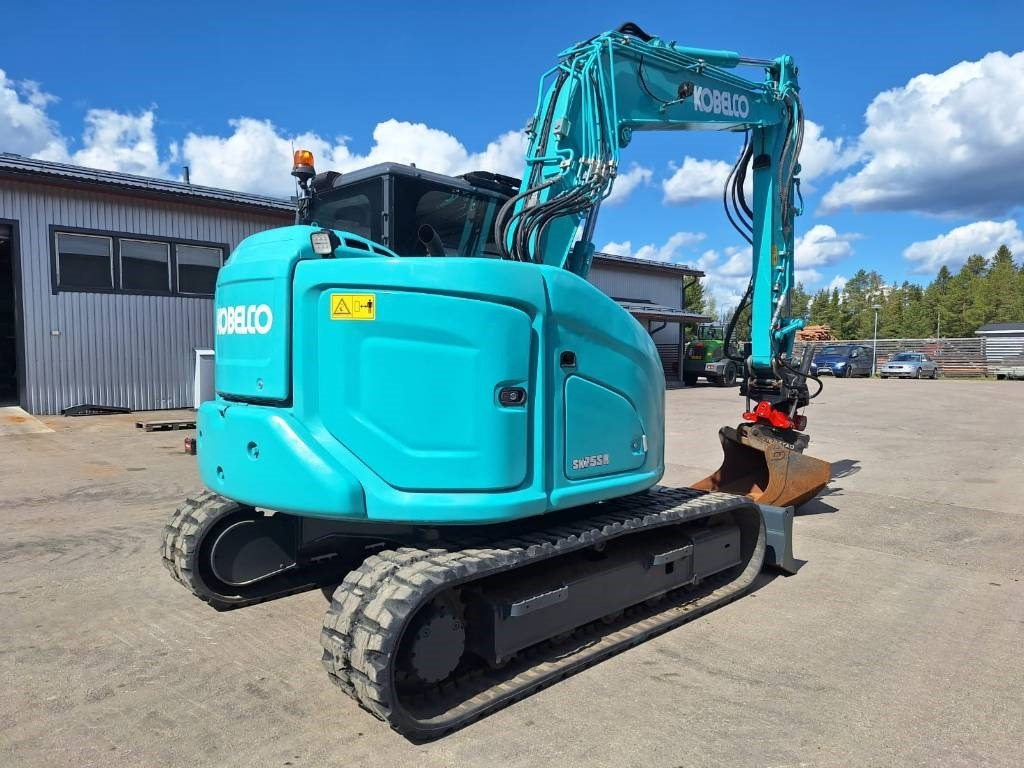 Kobelco SK75SR-7 PYÖRITTÄJÄLLÄ - Minibagger: das Bild 4 Kobelco SK75SR-7 PYÖRITTÄJÄLLÄ - Minibagger: das Bild 4