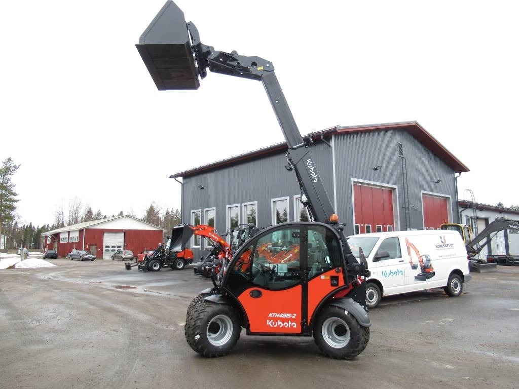 Kubota KTH4815-2 KUROTTAJA UUTUUS! - Teleskoplader: das Bild 2 Kubota KTH4815-2 KUROTTAJA UUTUUS! - Teleskoplader: das Bild 2