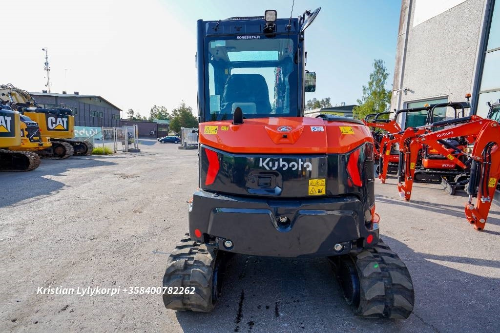 Kubota KX060-5 EX-DEMO - Minibagger: das Bild 4 Kubota KX060-5 EX-DEMO - Minibagger: das Bild 4