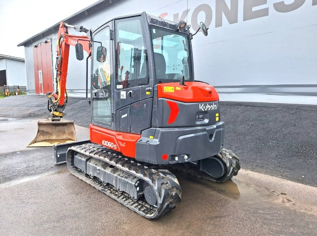 Kubota KX060-5 PYÖRITTÄJÄ, RASVARI YM. - Minibagger: das Bild 2 Kubota KX060-5 PYÖRITTÄJÄ, RASVARI YM. - Minibagger: das Bild 2