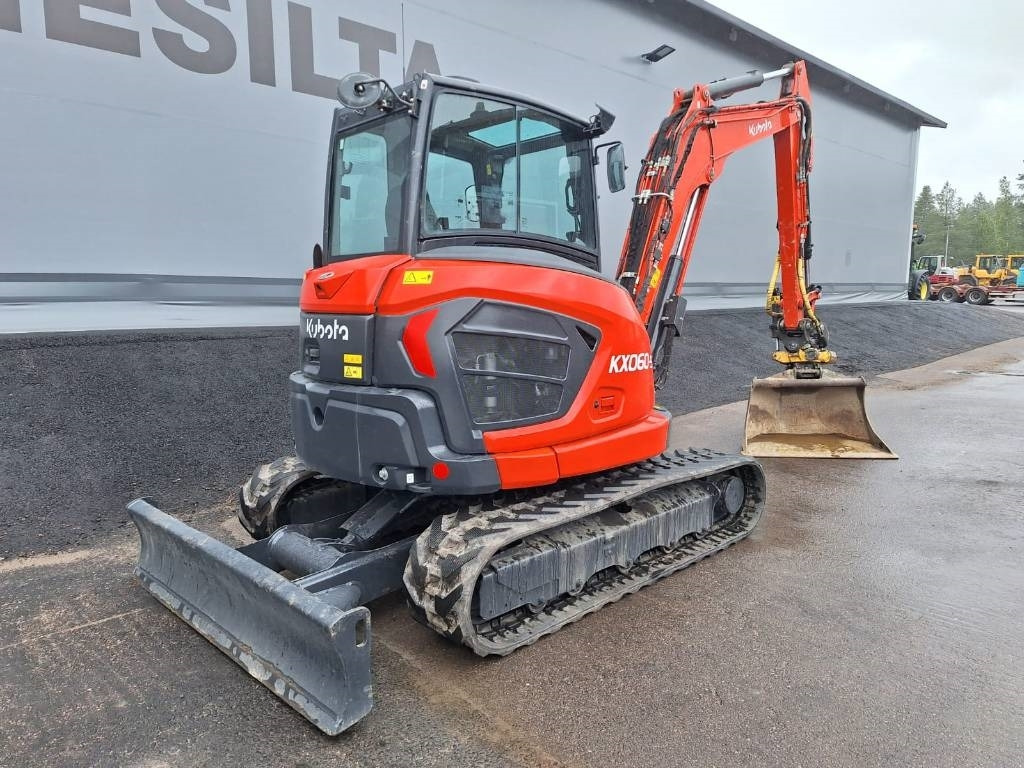Kubota KX060-5 PYÖRITTÄJÄ, RASVARI YM. - Minibagger: das Bild 3 Kubota KX060-5 PYÖRITTÄJÄ, RASVARI YM. - Minibagger: das Bild 3