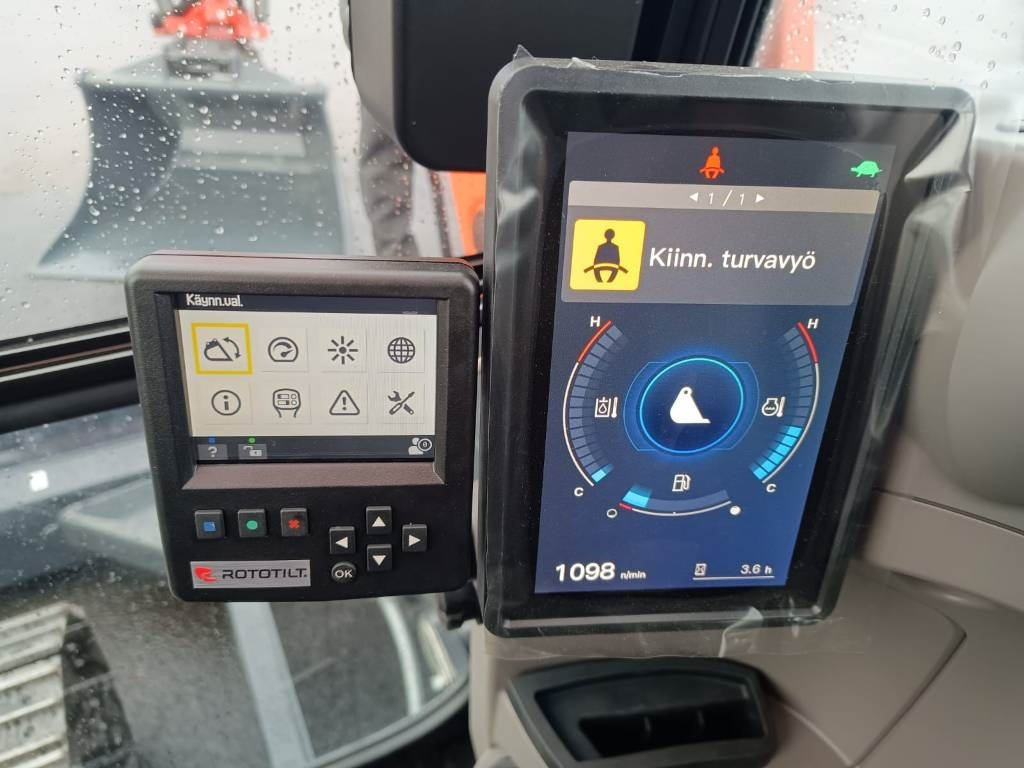 Minibagger neu kaufen Kubota KX085-5 -UUTUUS- KMÄKI/PIRKKALA/TUUSULA: das Bild 15