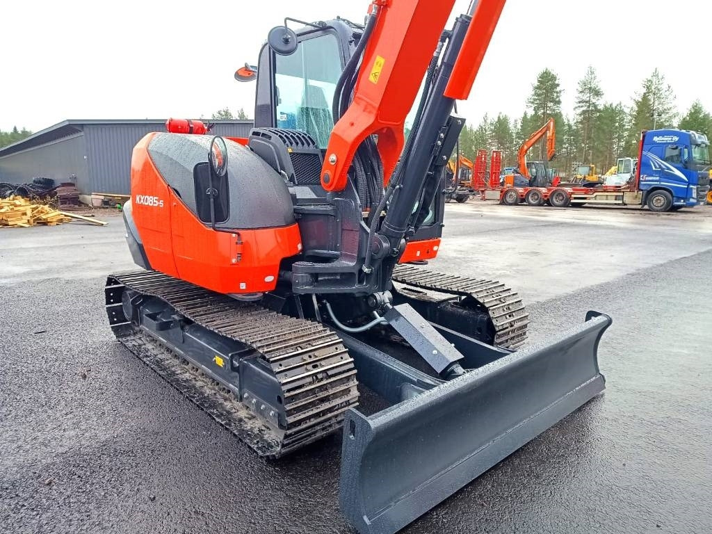 Minibagger neu kaufen Kubota KX085-5 -UUTUUS- KMÄKI/PIRKKALA/TUUSULA: das Bild 8