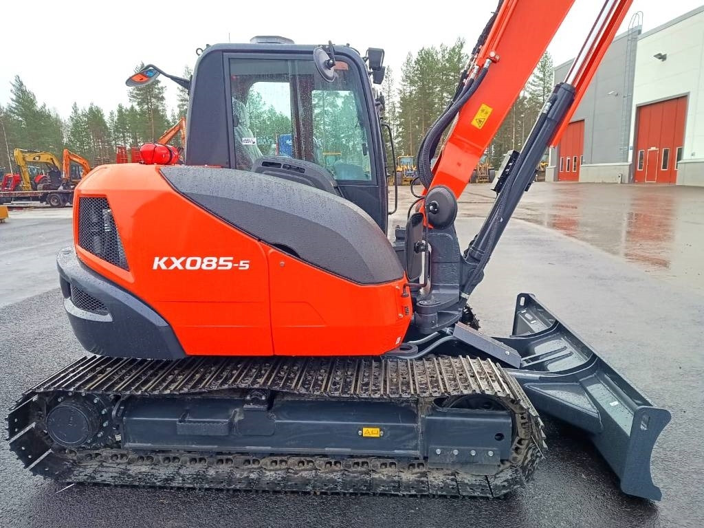 Minibagger neu kaufen Kubota KX085-5 -UUTUUS- KMÄKI/PIRKKALA/TUUSULA: das Bild 7